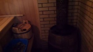 4 Баня с печью Скоропарка TMF