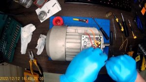 Подключение мотора 380 на 220 через частотник. Переделка мотора 380V, вывод концов обмоток.