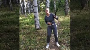 Фланкировка нагайками училась четыре дня