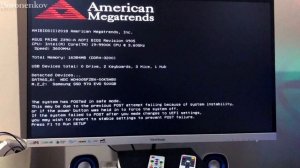 КАК РЕШИТЬ ОШИБКУ THE SYSTEM HAS POSTED IN SAFE MODE PRESS F1 TO RUN SETUP?! HACKINTOSH