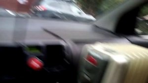 Холодно в машине