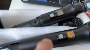 AdeptAudio K400 Микшер усилитель с радиосистемой, 2 микрофона, DSP процессор, FBX.