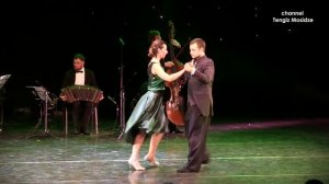 "Androgyne". Ekaterina Lebedeva and Alex Krupnikov with “Pasional orquesta”. Танго 2016.