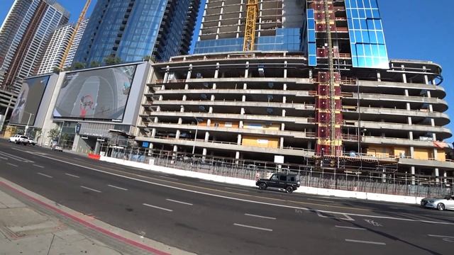 Прогулка по даунтауну Лос Анджелеса смотреть онлайн