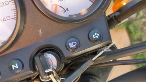 Замена лампочек на панели приборов на мопеде Colt