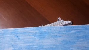 Тонущий корабль ПОСЕЙДОН из бумаги анимация 4. Моя история