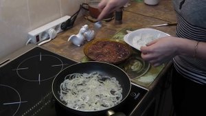 Печёнка в маринаде!!!