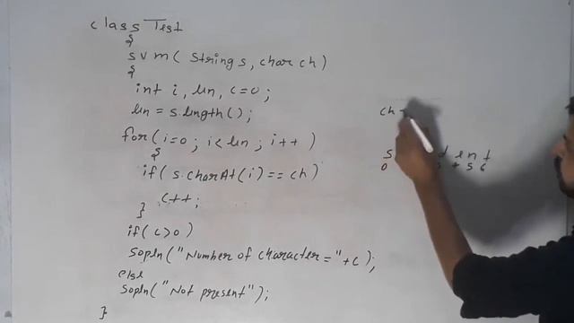 Program to count occurrence of a given character in a string смотреть онлайн