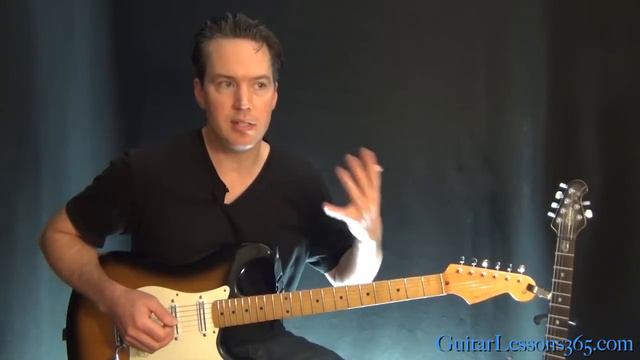 Enjoy the Silence Guitar Lesson - Depeche Mode