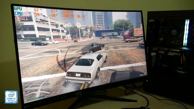 ผ่อนคอม i5+GTX1660S+144 Hz 27 นิ้ว เฉลี่ยวันละ 40 บาท ปรับสุด แรงๆ ลื่นๆ เล่นเกม PUBG,GTAV,APEX,BF смотреть онлайн