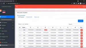 Update Absensi - Presensi Online Face Recognition, QR Code, GeoLocation part 6