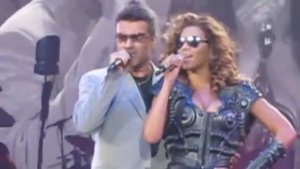 Beyonce and George Michael ' If I were a boy'
