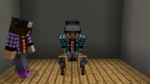 Психушка ( Эдисон и Катя ) Майнкрафт Клип Пародия