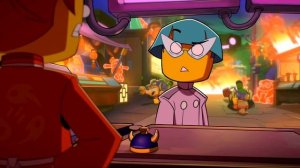 Красный сын мой любимый персонаж | Monkie kid