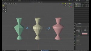 Быстрая ретопология объектов вращения