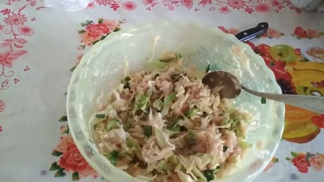 Ленивые котлеты с капустой смотреть онлайн