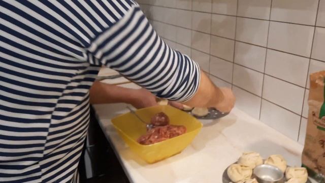 лепим манты