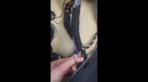 Установка и подключение сабвуфера - Ауди А4, А5 (installing subwoofer on Audi A4,A5 the easy way.