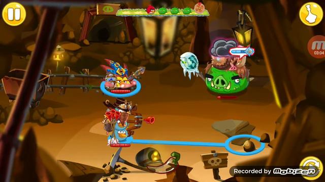 2 Birds Elite Birds Of Time vs Strong Wildlings. 3 Star Completion (Angry Birds Epic) смотреть онлайн