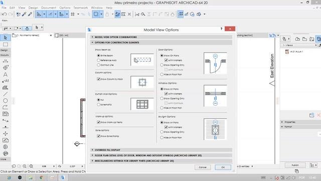 DICA 2 ARCHICAD - OLHA O QUE FAZ ESSA FUNÇÃO смотреть онлайн