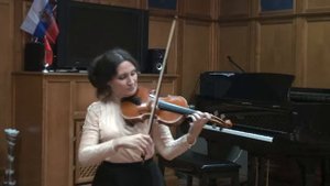 Н. ПАГАНИНИ- КАПРИС № 3, ЭЛЬМИРА    ХЕЧИКЯН