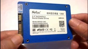 Netac TLC N600S 2.5" SSD SATA III