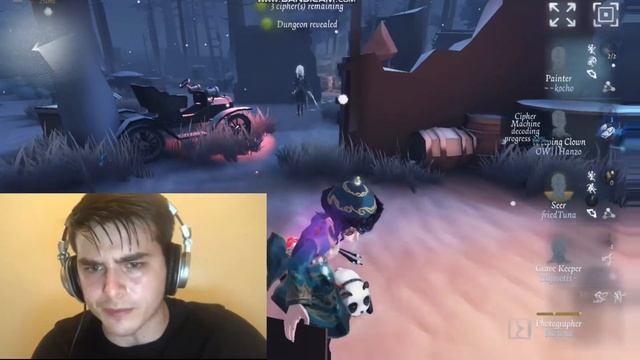 а если пеинтер не анскил? | Identity V смотреть онлайн