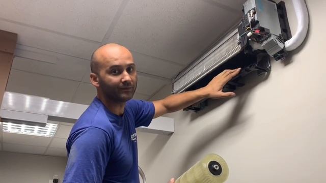 Cleaning and Maintenance LG Dual Inverter, disassemble an air conditioner. смотреть онлайн