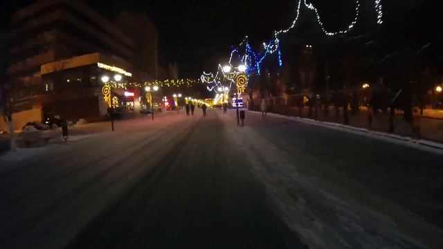 Мороз и ночь смотреть онлайн