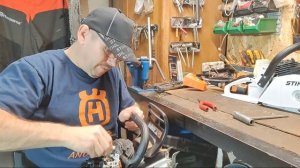 Stihl MS 250 - 260 - 261 C-M.