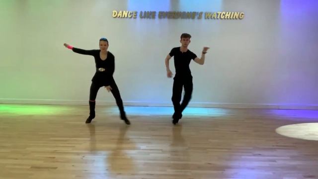Advanced Latin: Samba | DC DanceSport Academy смотреть онлайн