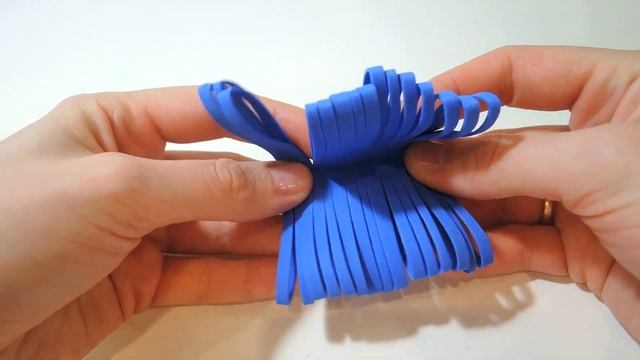 Бантики из фоамирана ? ? ? ПРОЩЕ НЕ БЫВАЕТ ? ? ? Банты из фома за минуту, Новинки 2020