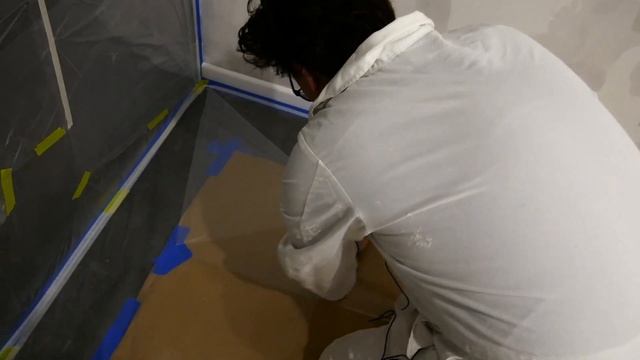 Быстрая укрывка при окраске | Основы малярки