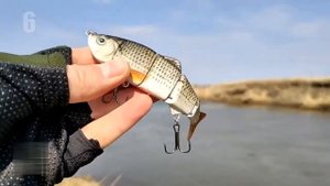 Наживка на спиннинг Свимбейт Рыбацкие наживки с алиэкспресс Обзор на посылки из Китая