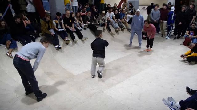 Smurf & BeastRock vs ? - Брейк на волне 2019 смотреть онлайн