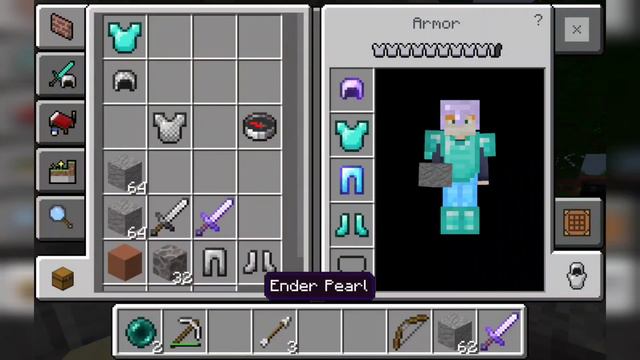 The hive solo skywars #1 | Gameplay + Music | Minecraft Pocket Edition смотреть онлайн