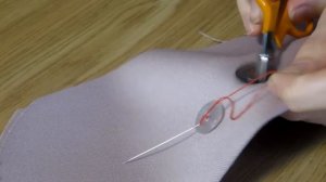 Как пришивать пуговицы