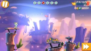 Angry Birds 2. Level/Уровни 236-240 + БОСС.