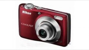 Nikon Coolpix L24 140-Megapixel Digital Camera - Red