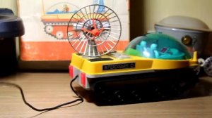 Планетоход 7 Интеркосмос полный комплект игрушка СССР