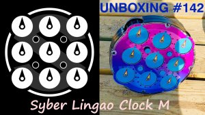 Unboxing №142 Syber Lingao Clock M. Обзор