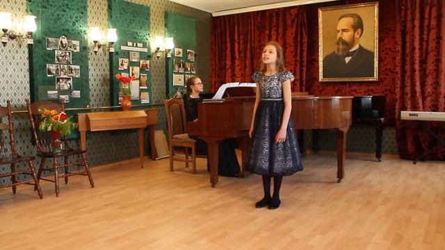 Зиначева Анастасия - р.н.п. "Травушка-муравушка" смотреть онлайн