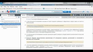 Размещение в ЕИС информации о проведении электронного аукциона. Часть 1: Общие правила.