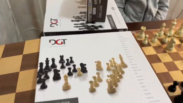 Шахматные фигуры DGT смотреть онлайн