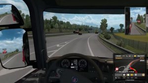 EURO TRACK SIMULATOR 2 - GAMEPLAY