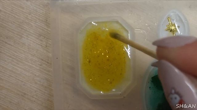 КУЛОНЫ ИЗ ЭПОКСИДНОЙ СМОЛЫ смотреть онлайн