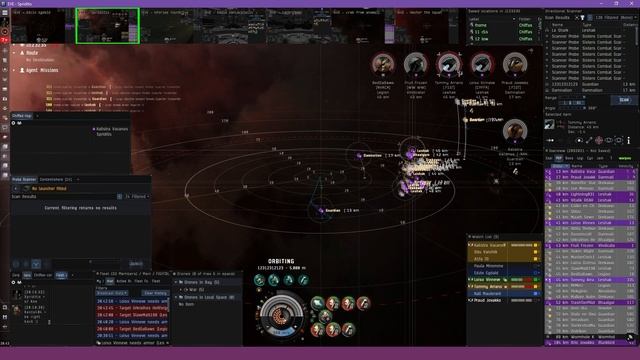 Change of Pace - EVE Online, No Vacancies, Wormhole Heavy Armor Brawl, Guardian POV смотреть онлайн