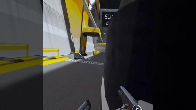 My First Time Playing Hyper Dash (HyperDash) VR Game - Oculus Quest 2 Virtual Reality Headset смотреть онлайн