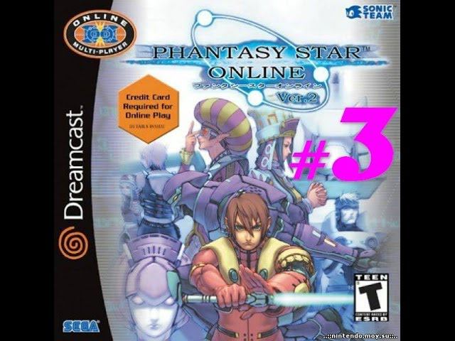 Phantasy Star Online ver.2 (часть 3) смотреть онлайн