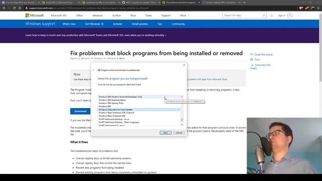 How to setup #WSL2 and #Docker for WSL2 on #Windows 10 смотреть онлайн
